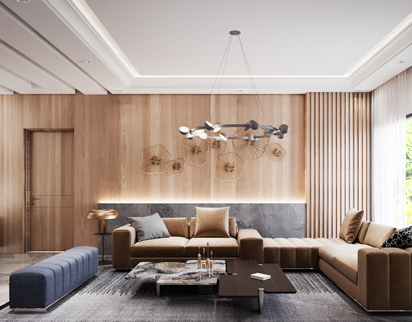 APARTMENT INTERIOR DESIGN / CASABLANCA MOROCCO Dezign Ark (Beta)