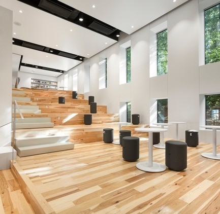 Press kit - Press release - Bishop’s University Library Learning Commons: New Lighting and Interior Design - LumiGroup