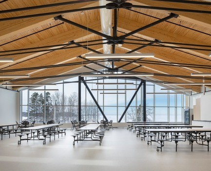 Press kit - Press release - Metis Beach Intermediate School - PROULXSAVARD + CCM2 architects