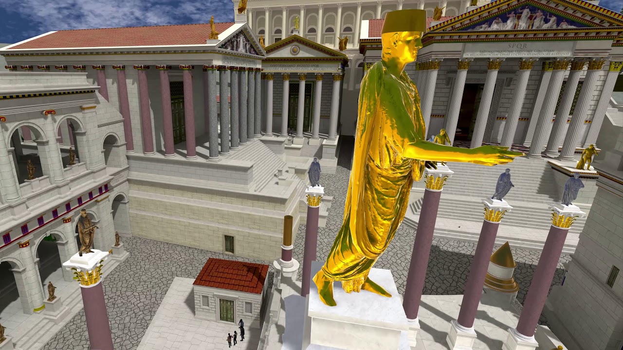 Ancient Rome — Reborn — thanks to virtual reality - Dezign Ark