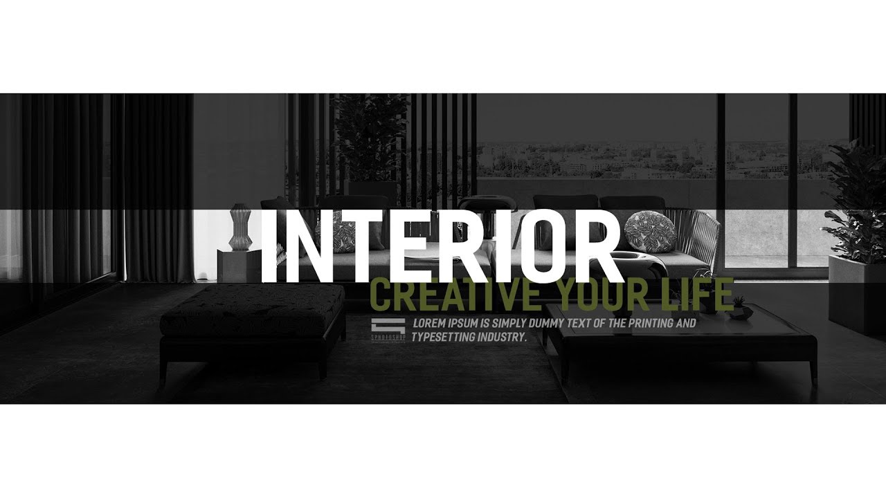 How To Make Architectural Banner Design Tutorial Dezign Ark