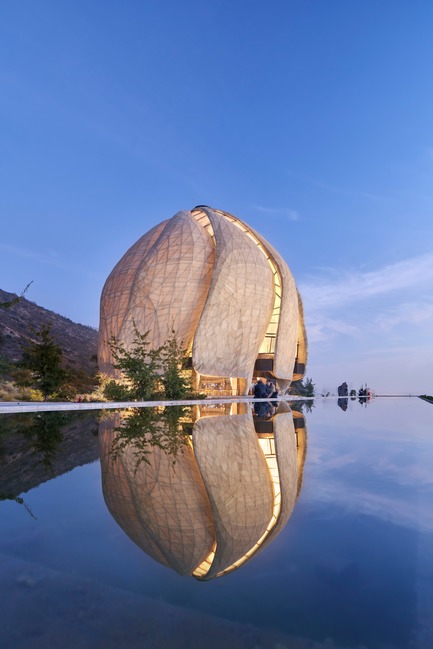 Press kit | 1020-05 - Press release | Buildings in Peru, Senegal and Chile are finalists for the 2019 RAIC International Prize - Royal Architectural Institute of Canada - Competition - Baha’i Temple of South America, Chile – Hariri Pontarini Architects (Toronto, Canada) - Photo credit: doublespace photography