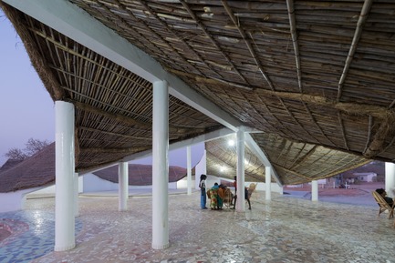 Press kit | 1020-05 - Press release | Buildings in Peru, Senegal and Chile are finalists for the 2019 RAIC International Prize - Royal Architectural Institute of Canada - Competition - Thread: Artists’ Residence and Cultural Center, Senegal – Toshiko Mori Architect  (New York, USA) - Photo credit: Iwan Baan