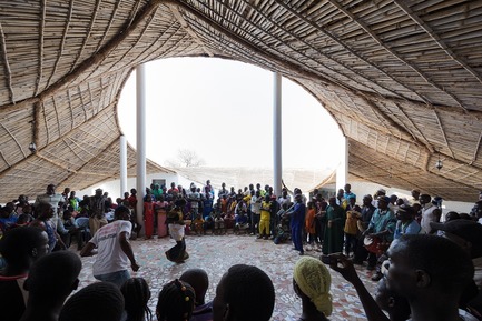 Press kit | 1020-05 - Press release | Buildings in Peru, Senegal and Chile are finalists for the 2019 RAIC International Prize - Royal Architectural Institute of Canada - Competition - Thread: Artists’ Residence and Cultural Center, Senegal – Toshiko Mori Architect  (New York, USA) - Photo credit: Iwan Baan