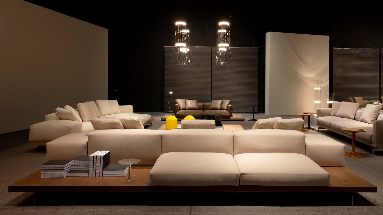 Piero Lissoni Designs Modular Dock Sofa For B&B Italia - Dezign Ark (Beta)