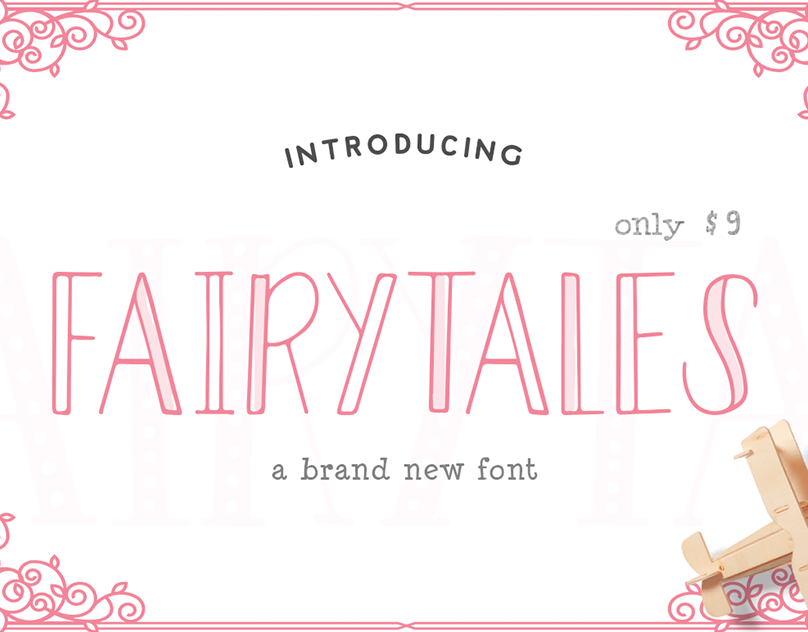 Free Fairytales Font - Dezign Ark