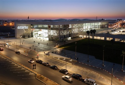 Press kit | 3862-01 - Press release | Fifth edition: The Prix Versailles celebrates the world's most beautiful campuses, passenger stations and sports facilities - Secretariat of the Prix Versailles - Lifestyle - Rabat-Agdal Train Station - Photo credit: ONCF