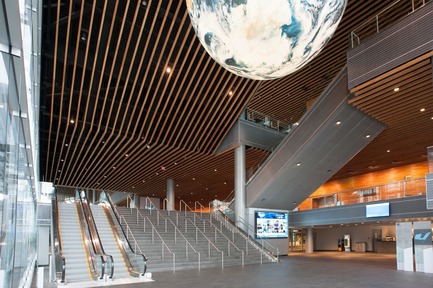 Press kit | 1615-05 - Press release | The Illuminating Engineering Society of BC announces its 2019 ‘Vision Award’ recipients - IESBC - Lighting Design - The Vancouver Convention Centre exhibition areas lighting upgrade (Prism  Engineering) received the BC Hydro Power Smart Lighting Redesign Award  - Photo credit: Rod Preston