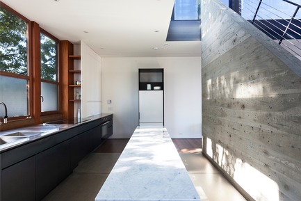 Press kit | 720-14 - Press release | Maison Atelier yh2 - Yiacouvakis Hamelin architectes, yh2 - Residential Architecture - Photo credit: Francis Pelletier