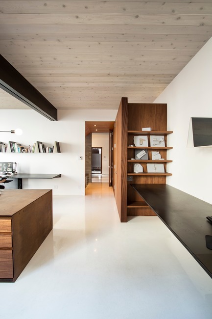 Press kit | 720-14 - Press release | Maison Atelier yh2 - Yiacouvakis Hamelin architectes, yh2 - Residential Architecture - Photo credit: Francis Pelletier