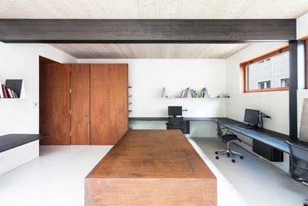 Press kit | 720-14 - Press release | Maison Atelier yh2 - Yiacouvakis Hamelin architectes, yh2 - Residential Architecture - Photo credit: Francis Pelletier