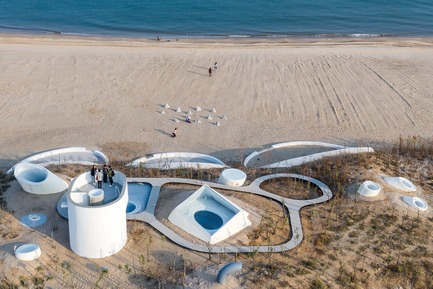 Press kit | 809-28 - Press release | Announcing the Winners of the 2019 AZ Awards - AZURE - Competition - Best in Buildings Under 1,000 Square Metres Winner:<br><br>OPEN Architecture (China): Dune Art Museum, Qinhuangdao, China - Photo credit: AZURE