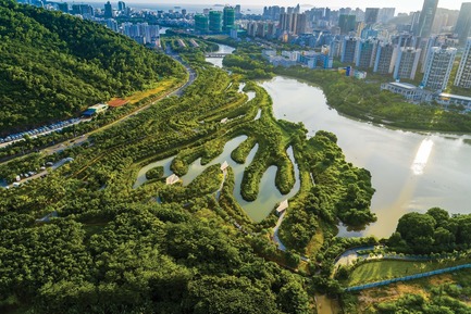 Press kit | 809-28 - Press release | Announcing the Winners of the 2019 AZ Awards - AZURE - Competition - Best in Landscape Architecture Winner:<br><br>Turenscape (China): Sanya Mangrove Park, Sanya City, China<br> - Photo credit: AZURE