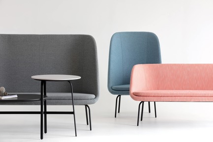 Press kit | 809-28 - Press release | Announcing the Winners of the 2019 AZ Awards - AZURE - Competition - Best in Furniture Systems and Collections Winner:<br><br>Allsteel (U.S.): Park, by Norm Architects (Denmark)<br> - Photo credit: AZURE