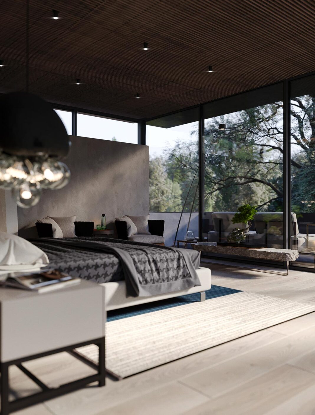 Home Interior by Sergey Makhno Architects - Dezign Ark