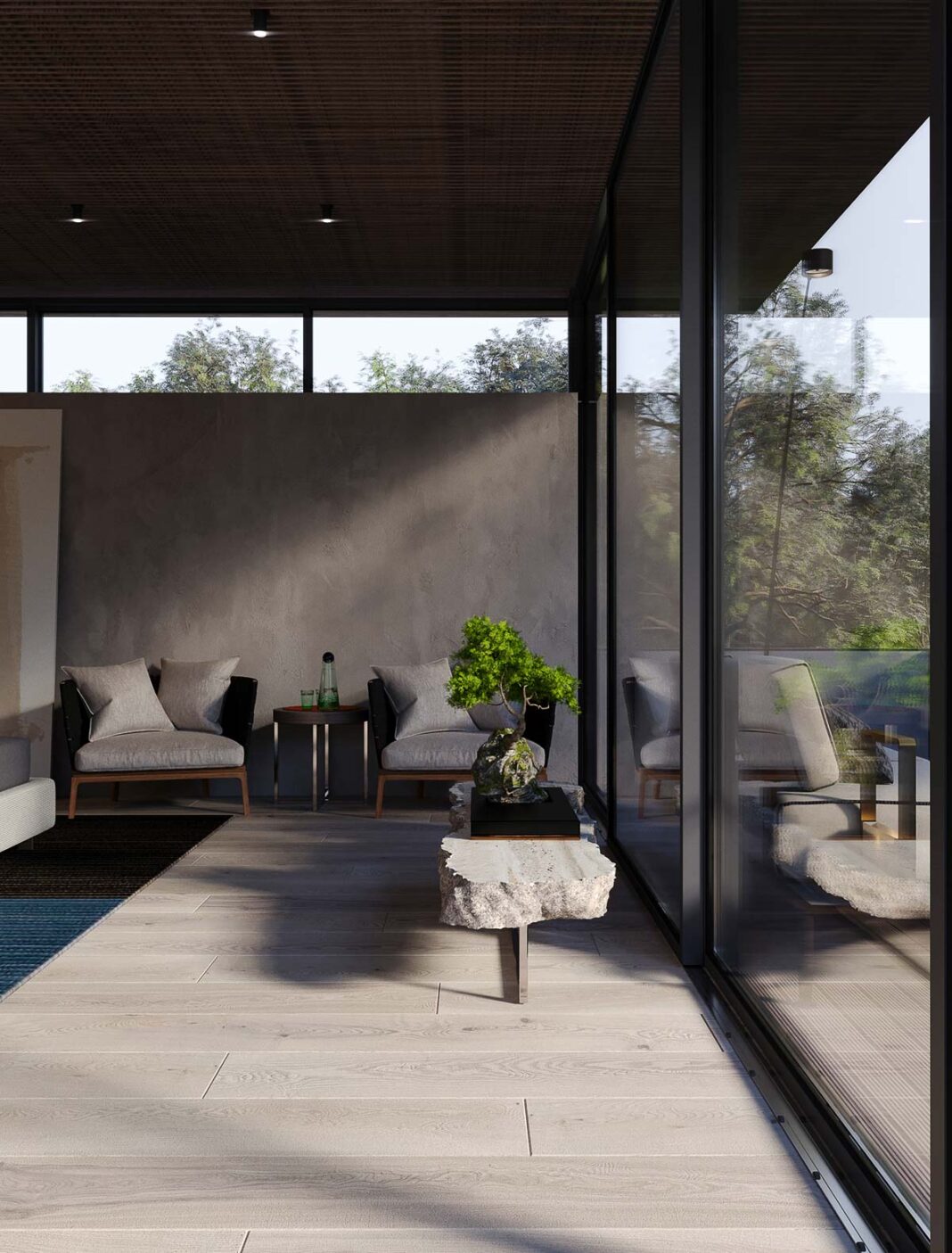 Home Interior by Sergey Makhno Architects - Dezign Ark