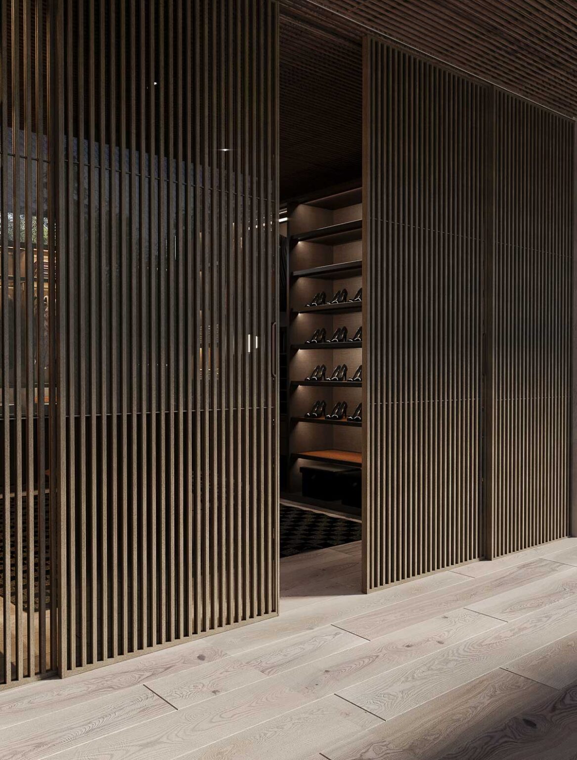 Home Interior by Sergey Makhno Architects - Dezign Ark