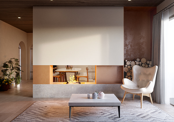 Italian Apartment - Dezign Ark