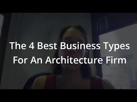 4 Best Business Types For Architecture Firms Dezign Ark