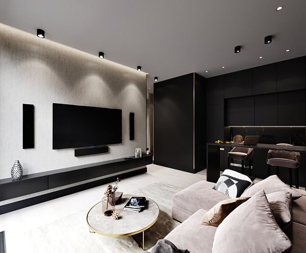 Apartment in Zilart - Dezign Ark