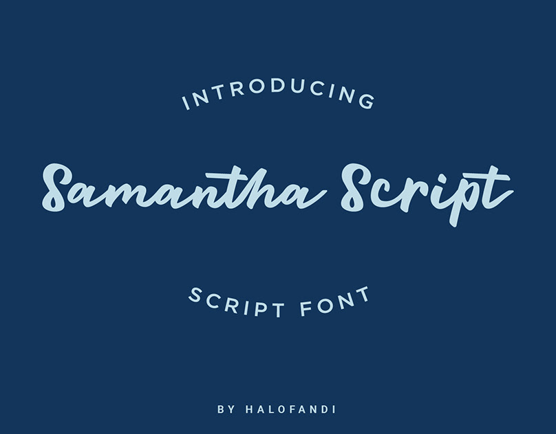 Download Free Samantha Script Bold Font Dezign Ark Beta Fonts Typography