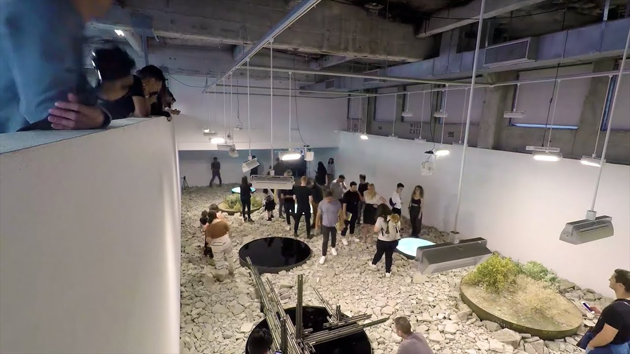 Environment Al Exhibition Sci Arc Gallery Dezign Ark