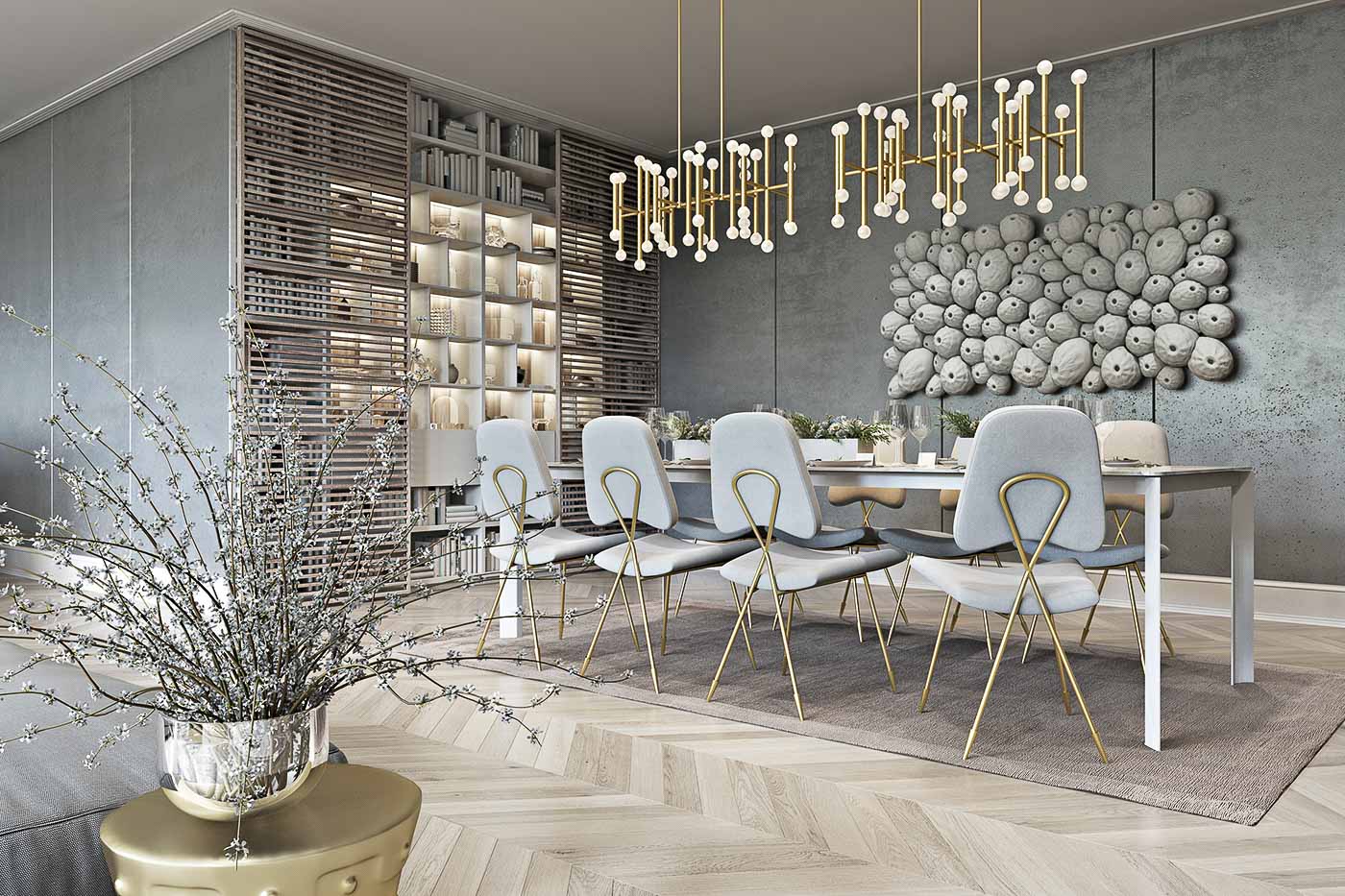 Apartment for a young family - Dezign Ark