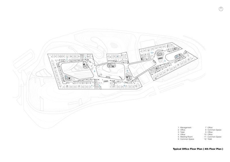 Press kit | 4078-01 - Press release | Garanti BBVA Bank Technology Campus - ERA Architects - Institutional Architecture - Photo credit: ERA Architects