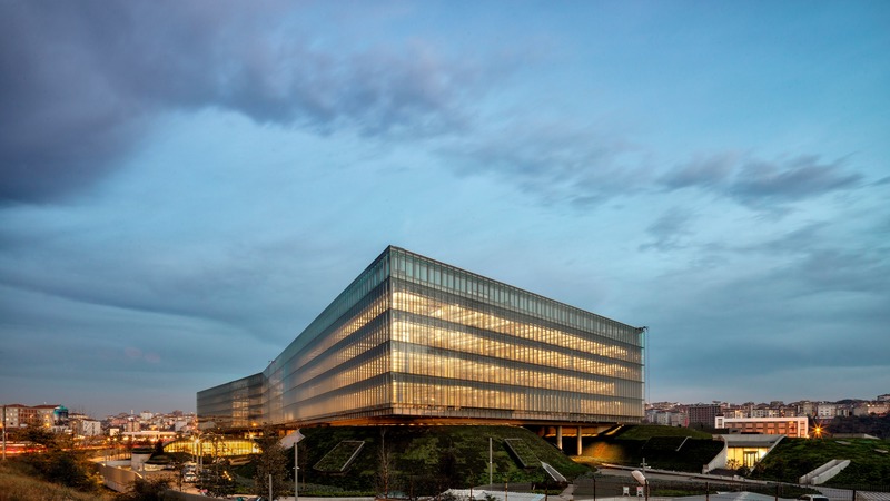 Press kit | 4078-01 - Press release | Garanti BBVA Bank Technology Campus - ERA Architects - Institutional Architecture - Photo credit: Cemal Emden