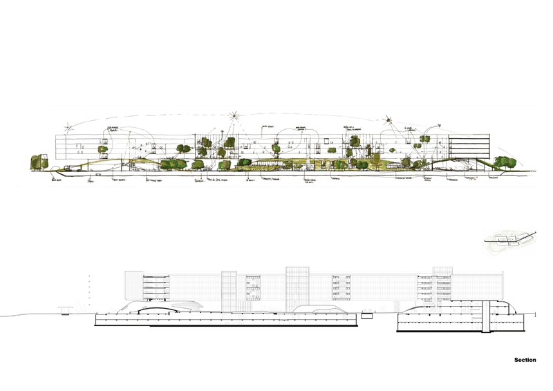 Press kit | 4078-01 - Press release | Garanti BBVA Bank Technology Campus - ERA Architects - Institutional Architecture - Photo credit: ERA Architects