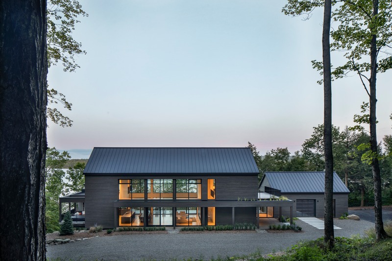 Press kit | 1527-09 - Press release | Cap St-Martin house - Bourgeois / Lechasseur architects - Residential Architecture - Photo credit: Adrien Williams