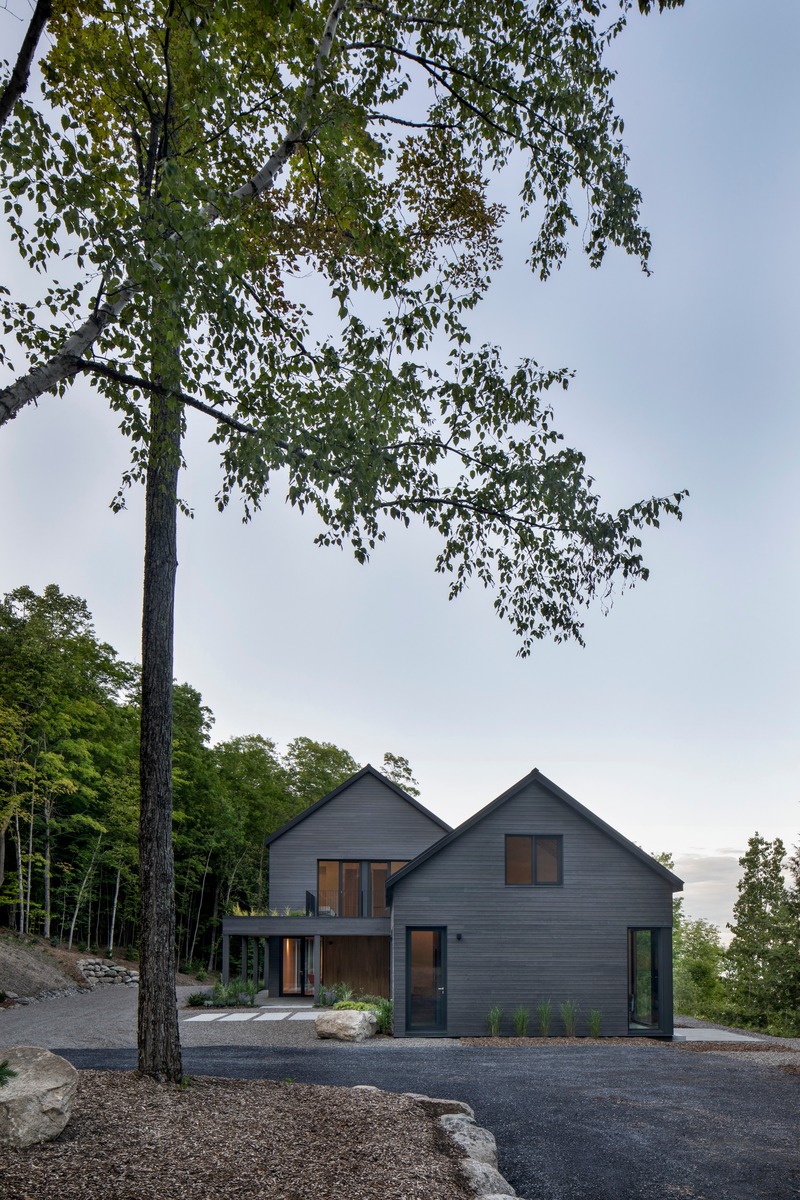 Press kit | 1527-09 - Press release | Cap St-Martin house - Bourgeois / Lechasseur architects - Residential Architecture - Photo credit: Adrien Williams