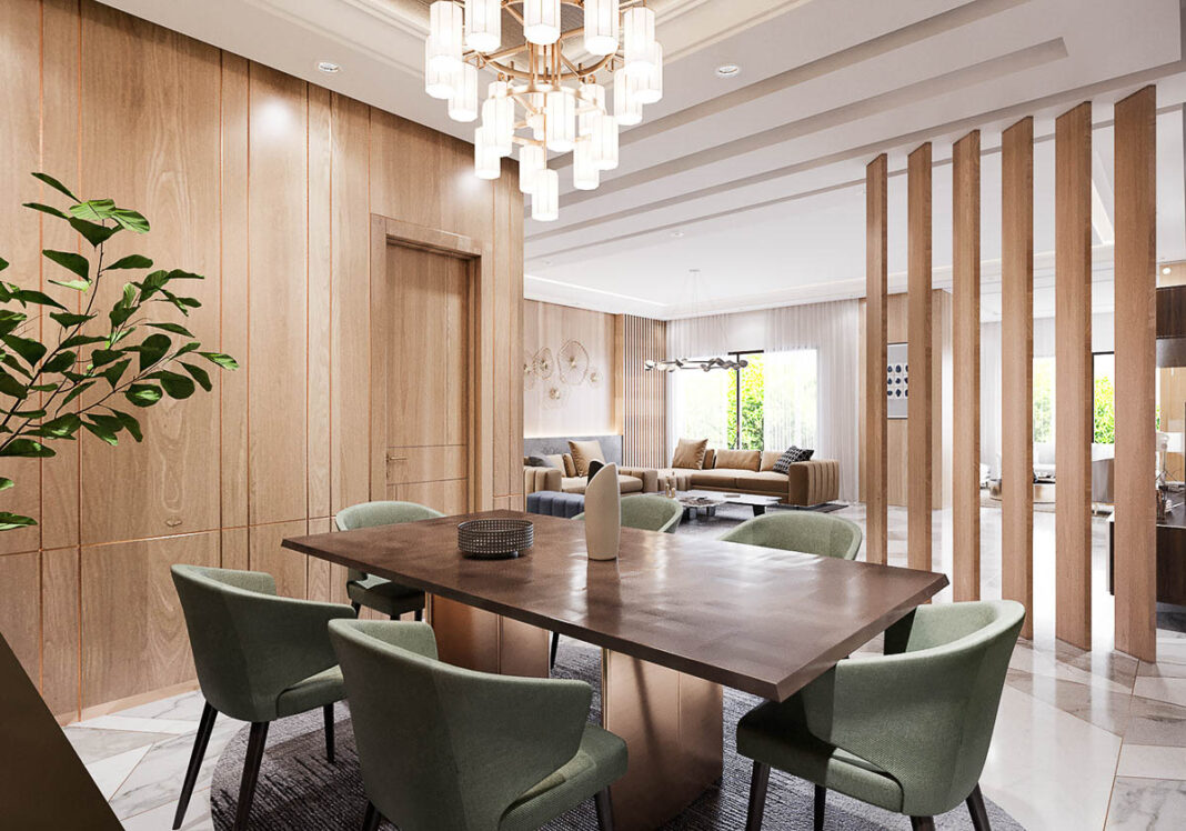 Apartment Interior Design / Casablanca Morocco - Dezign Ark