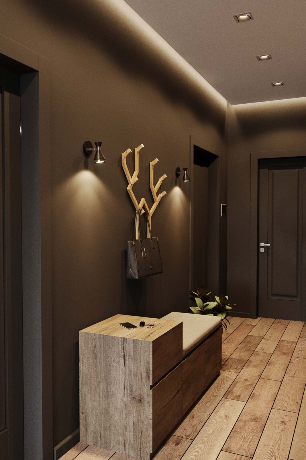 Apartment interior - Dezign Ark