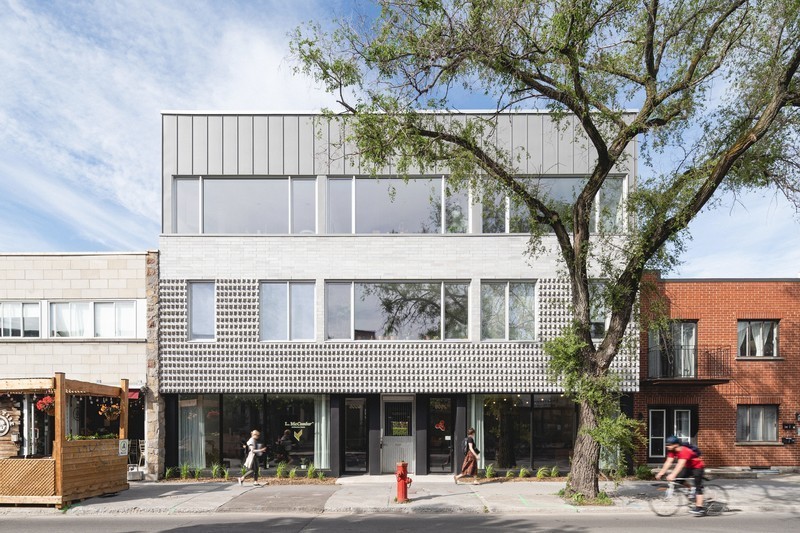 Press kit - Press release - Off Plaza: L. McComber meets la Maison du Rotin - L. McComber – architecture vivante