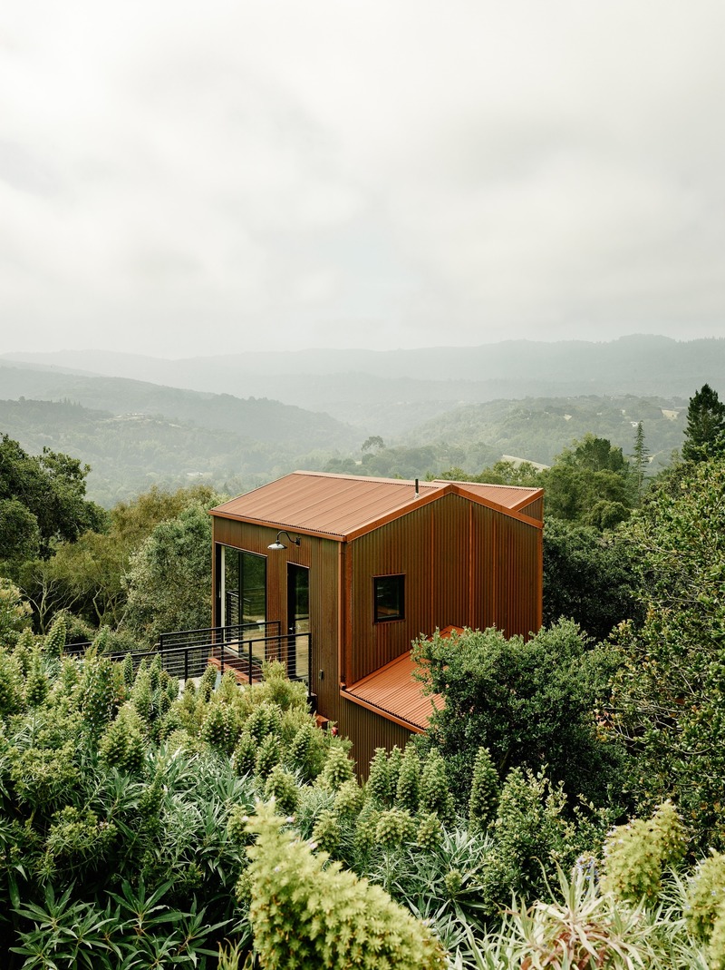 Press kit | 2757-12 - Press release | An Architect's Vision for California Living - Malcolm Davis Architecture - Residential Architecture - Portola Valley Residence: <span style=