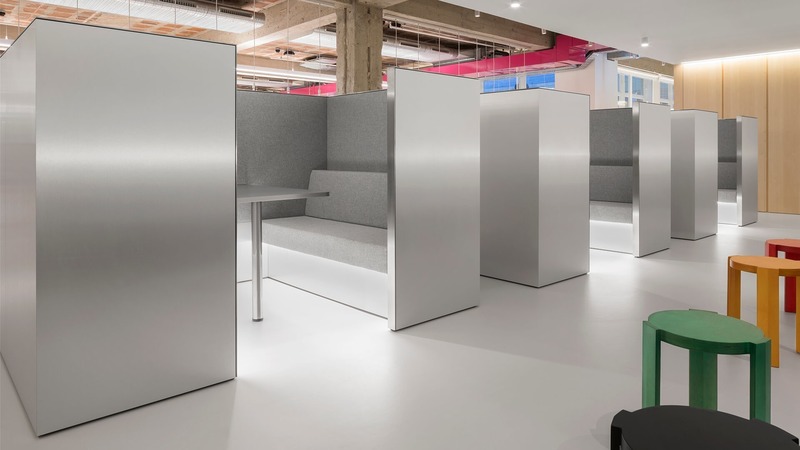 Press kit | 3160-06 - Press release | Frame Awards 2020 Nominees Announced - Frame - Competition - Selfridges Executive Workspace - Small Office of the Year<br style=