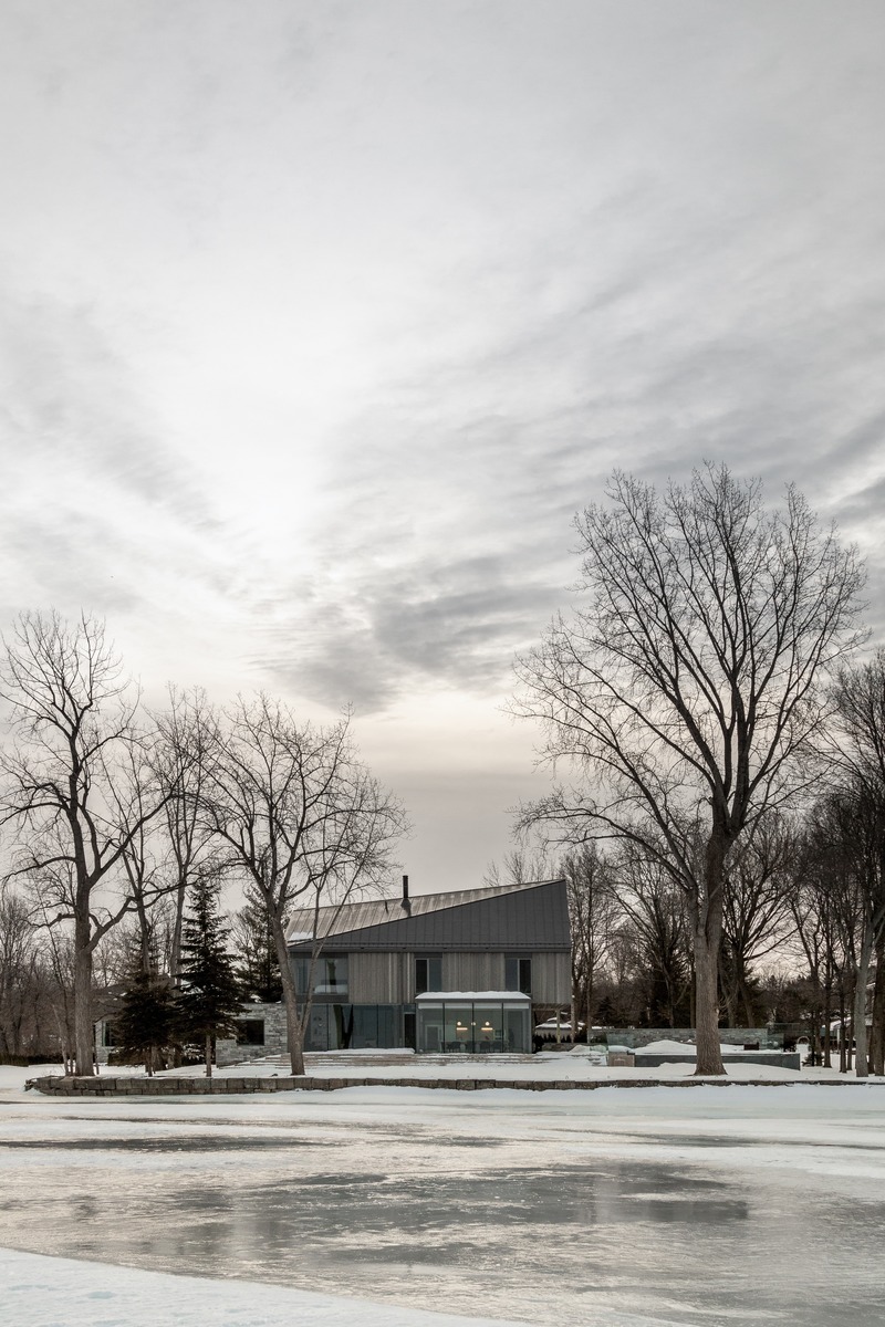 Press kit | 721-10 - Press release | Langlois-Lessard Residence - Chevalier Morales - Residential Architecture - Photo credit: Chevalier Morales