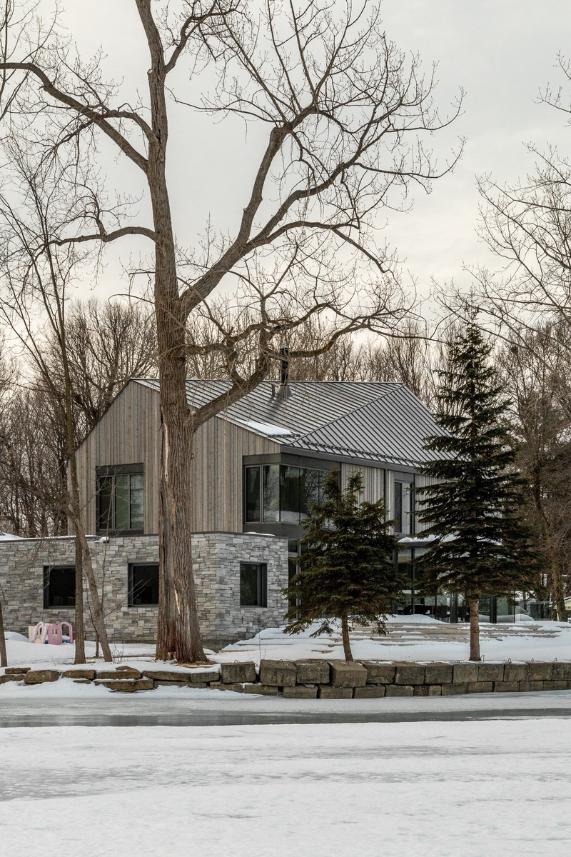 Press kit | 721-10 - Press release | Langlois-Lessard Residence - Chevalier Morales - Residential Architecture - Photo credit: Chevalier Morales