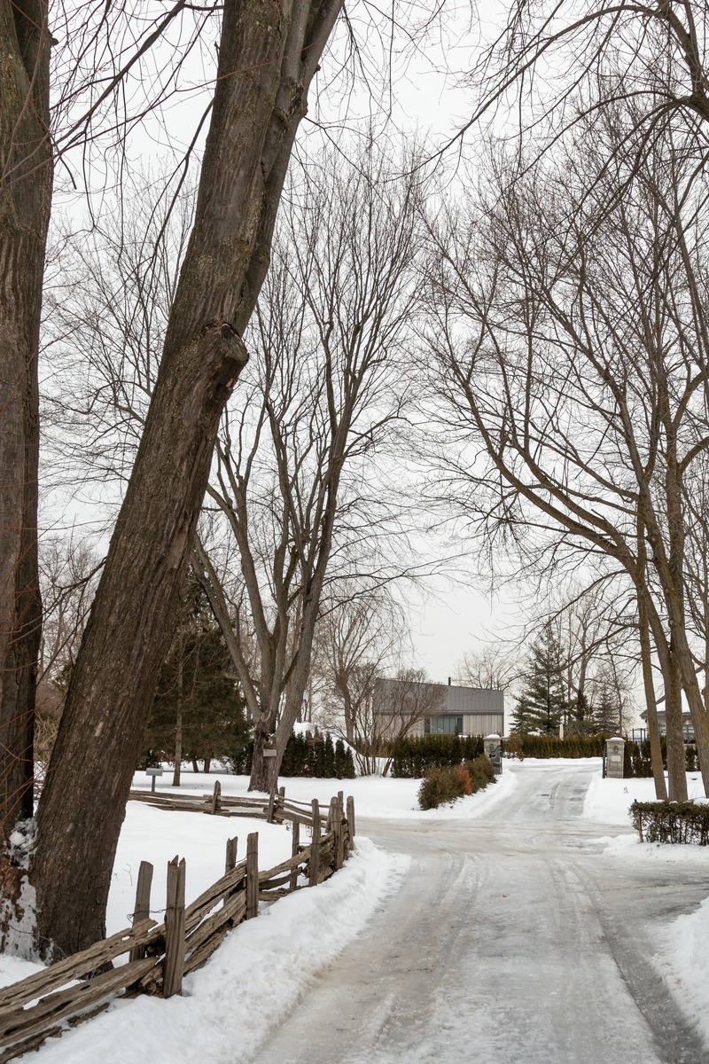 Press kit | 721-10 - Press release | Langlois-Lessard Residence - Chevalier Morales - Residential Architecture - Photo credit: Chevalier Morales