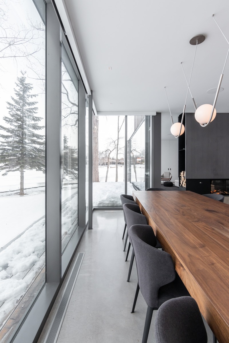 Press kit | 721-10 - Press release | Langlois-Lessard Residence - Chevalier Morales - Residential Architecture - Photo credit: Chevalier Morales