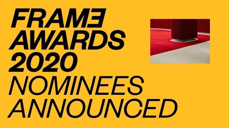 Press kit - Press release - Frame Awards 2020 Nominees Announced - Frame