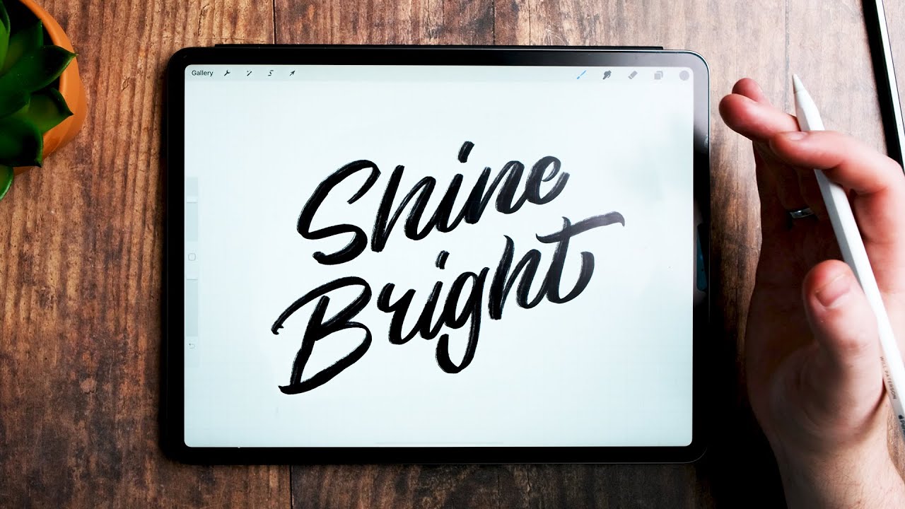 Procreate 5 Tutorial Amazing Realistic Brushes Dezign Ark