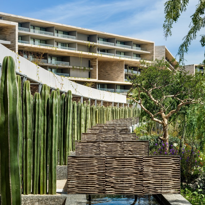 Press kit | 3120-02 - Press release | Solaz Los Cabos Hotel - Sordo Madaleno Arquitectos - Commercial Architecture - <p class=