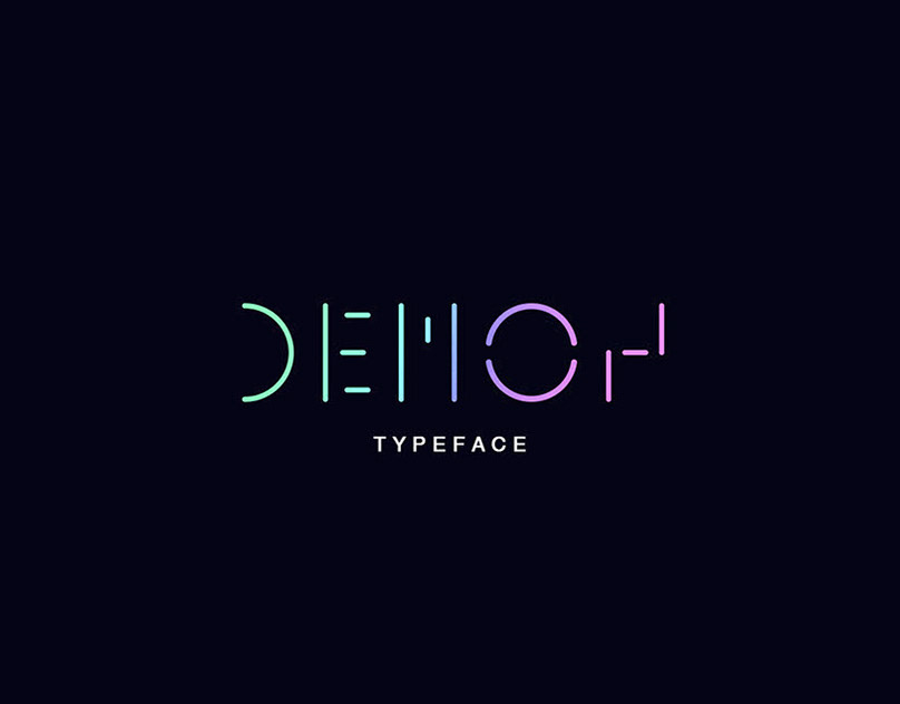 Demon - Typeface - Dezign Ark