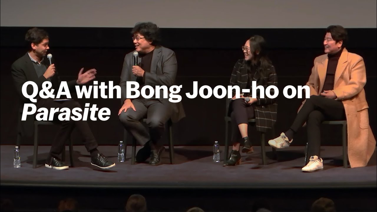 Best Picture "Parasite" | Q&A With Director Bong Joon-ho And Actor Song ...