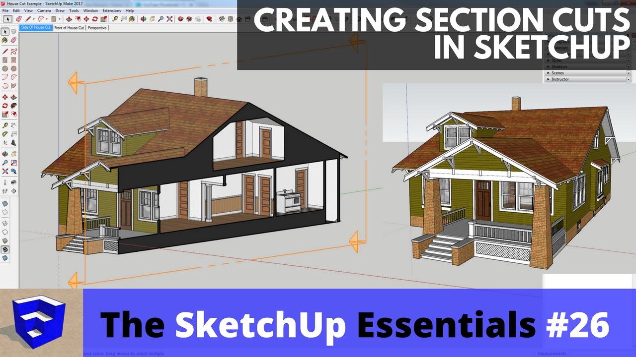 create solid in sketchup
