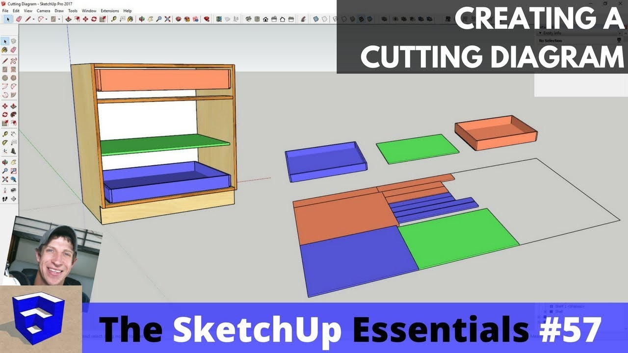 sketchup for woodworkers 2020