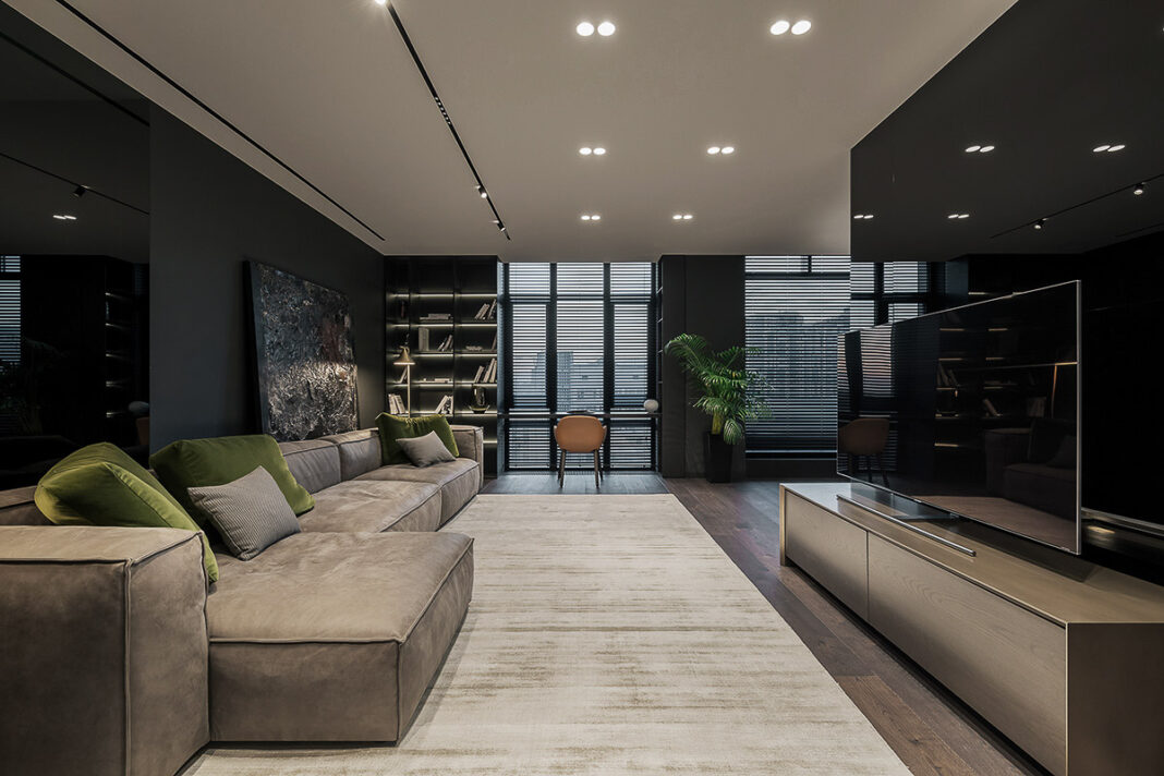 Family Apartment in Kiev - Dezign Ark