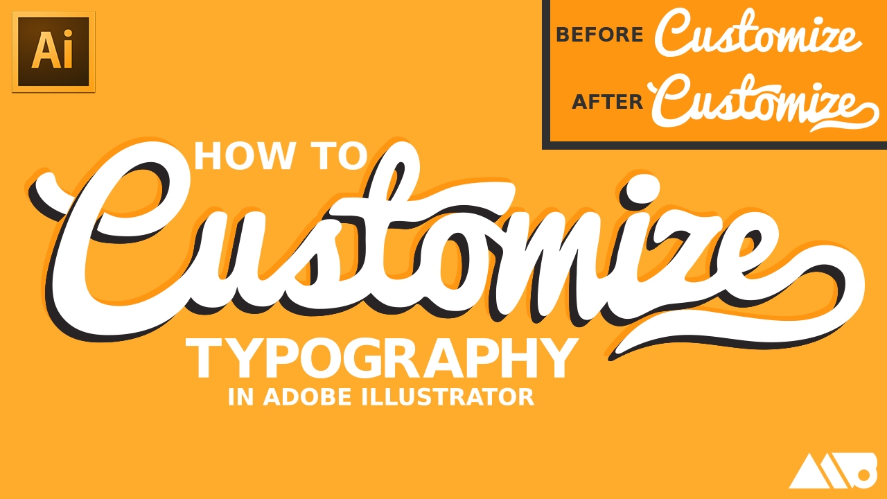 adobe illustrator fonts tutorials